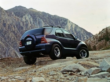Mercedes AAVision &ndash; Początek SUV-&oacute;w Mercedesa